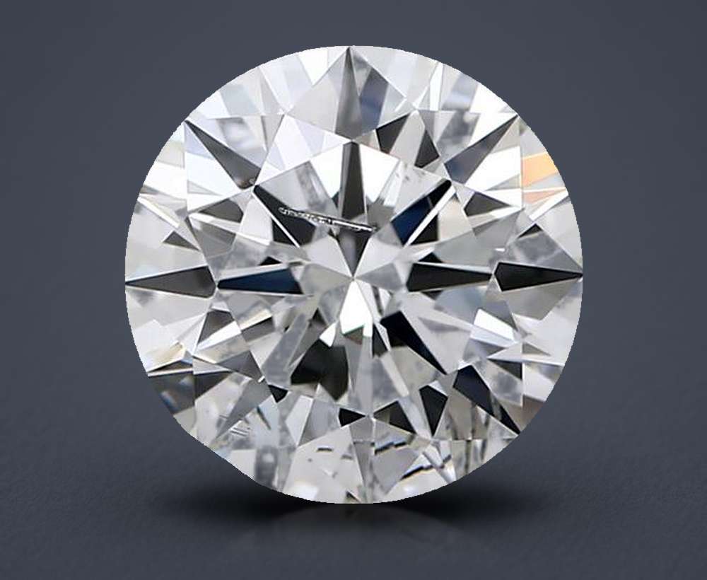 1.23 Carat Round Lab Diamond