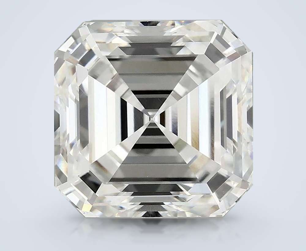 2.60 Carat Asscher Lab Diamond