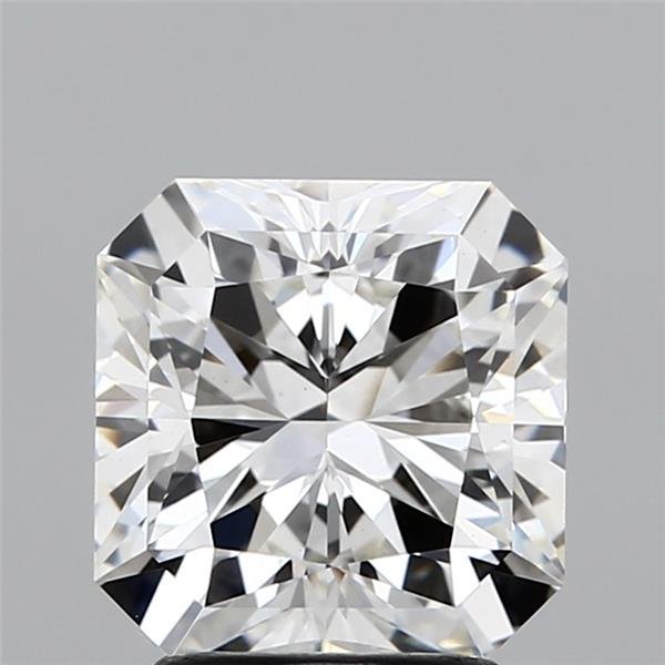 2.68ct H VS1 Rare Carat Ideal Cut Radiant Lab Grown Diamond