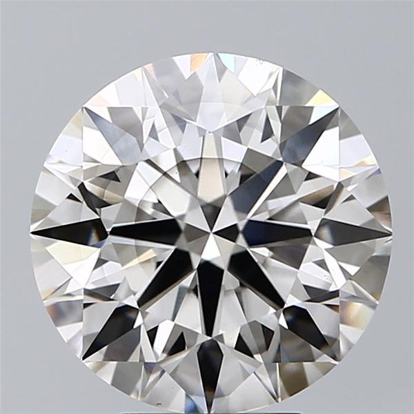 4.75ct H SI1 Rare Carat Ideal Cut Round Lab Grown Diamond