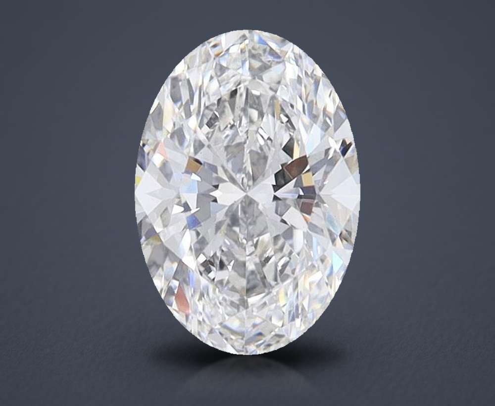 1.06 Carat Oval Lab Diamond