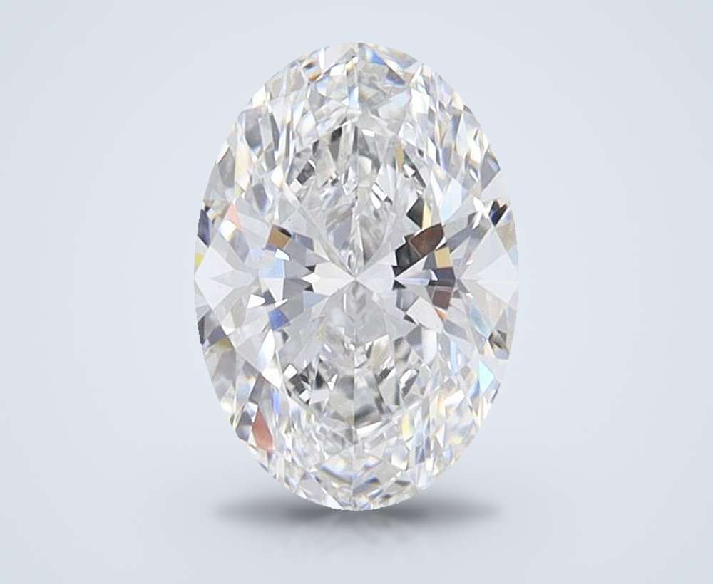 1.06 Carat Oval Lab Diamond