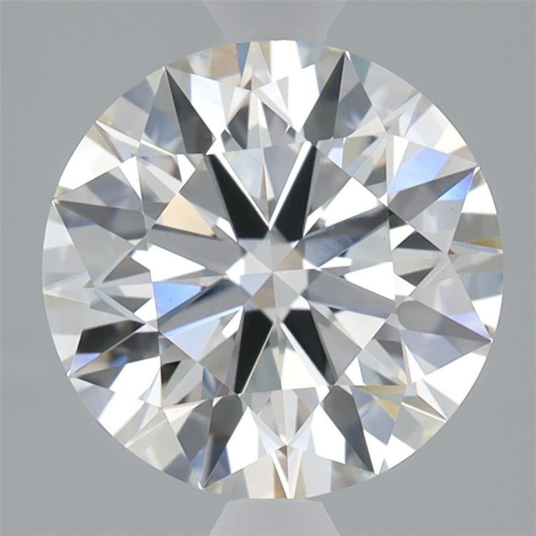 3.17 Carat Round Lab Diamond