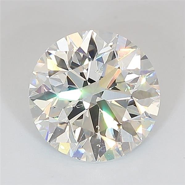2.00ct I SI1 Excellent Cut Round Lab Grown Diamond