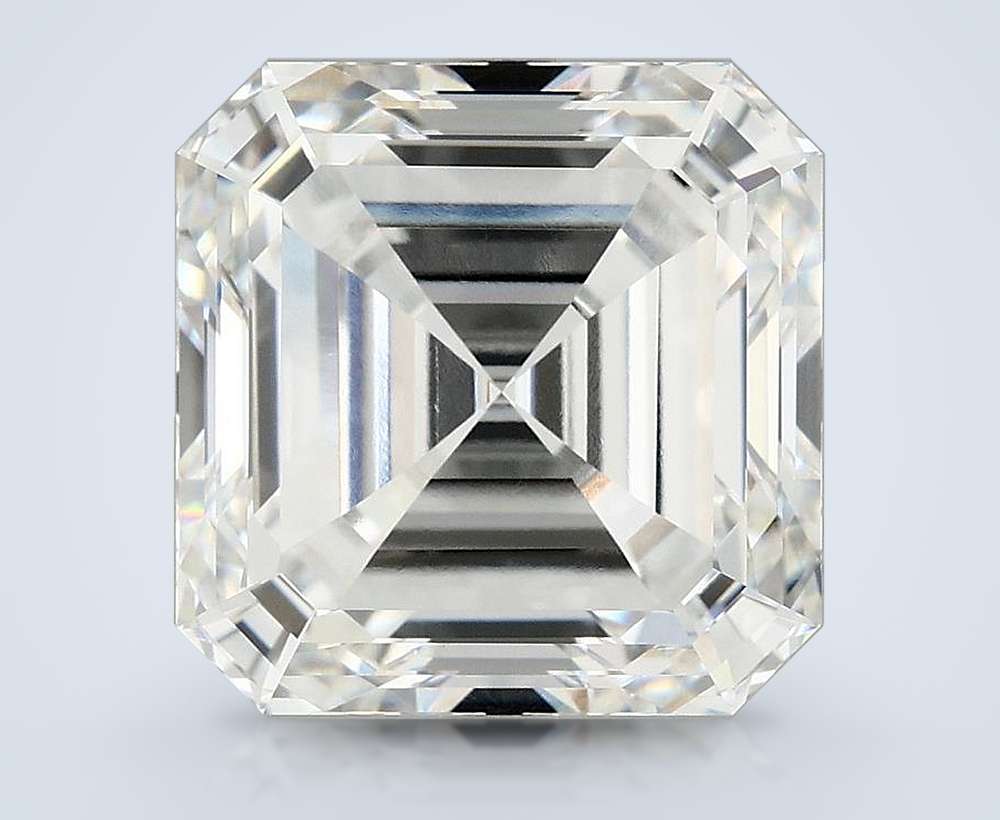 7.18 Carat Asscher Lab Diamond