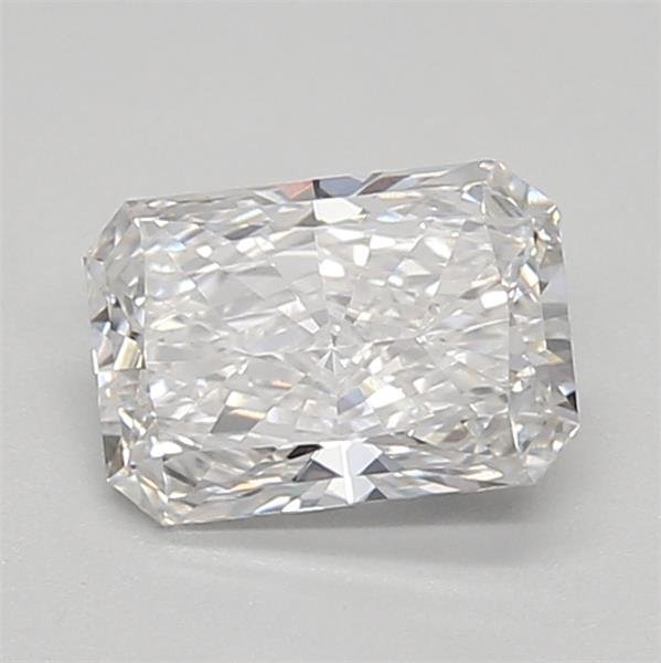 0.76ct E VVS2 Rare Carat Ideal Cut Radiant Lab Grown Diamond