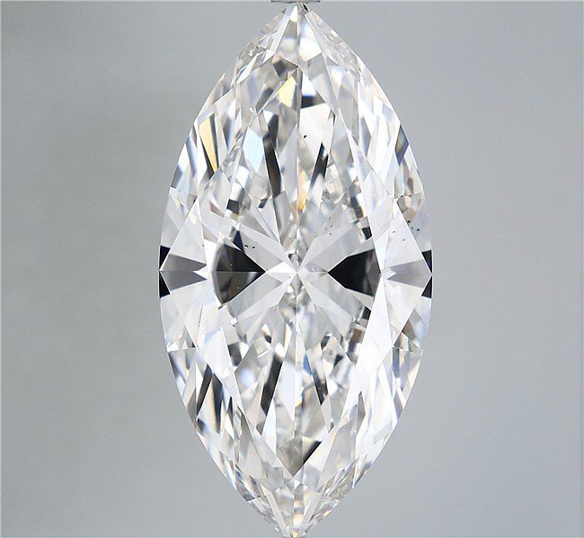 10.01ct G VS2 Rare Carat Ideal Cut Marquise Lab Grown Diamond