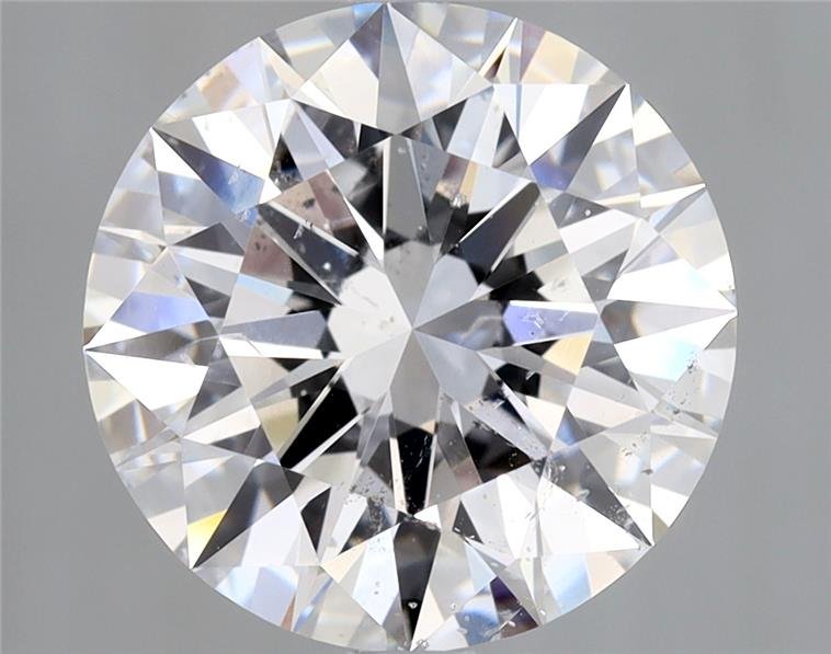 3.50ct D SI2 Excellent Cut Round Diamond