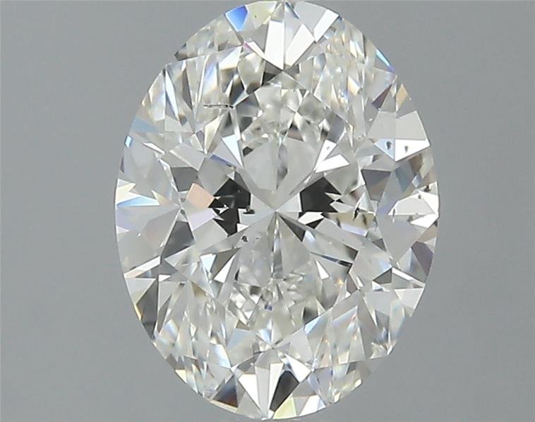 2.00 Carat Oval Natural Diamond
