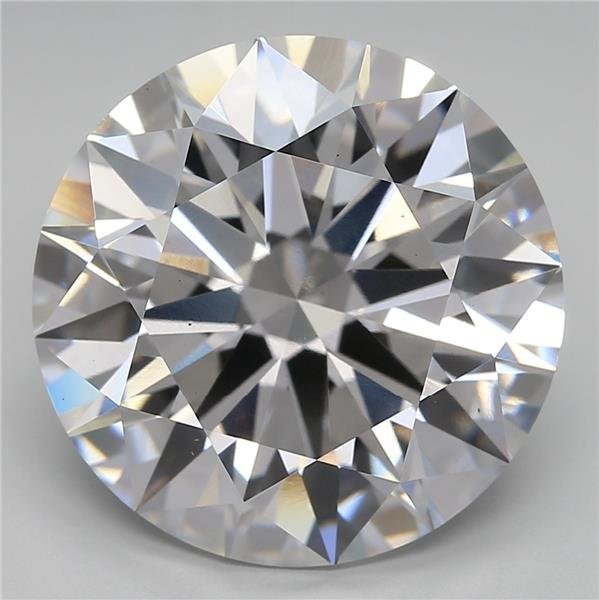 10.44ct F VS1 Rare Carat Ideal Cut Round Lab Grown Diamond