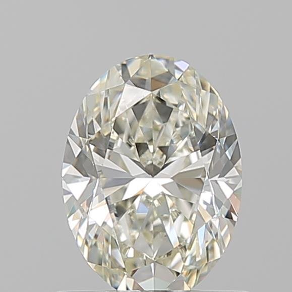 0.91ct K VS1 Very Good Cut Oval Diamond