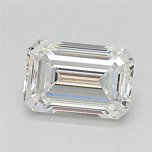 1.04ct D VS2 Rare Carat Ideal Cut Emerald Lab Grown Diamond