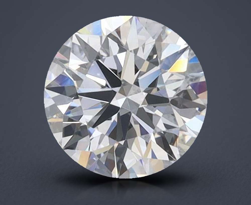 0.97 Carat Round Lab Diamond