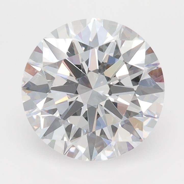 1.76ct D VVS1 Rare Carat Ideal Cut Round Lab Grown Diamond