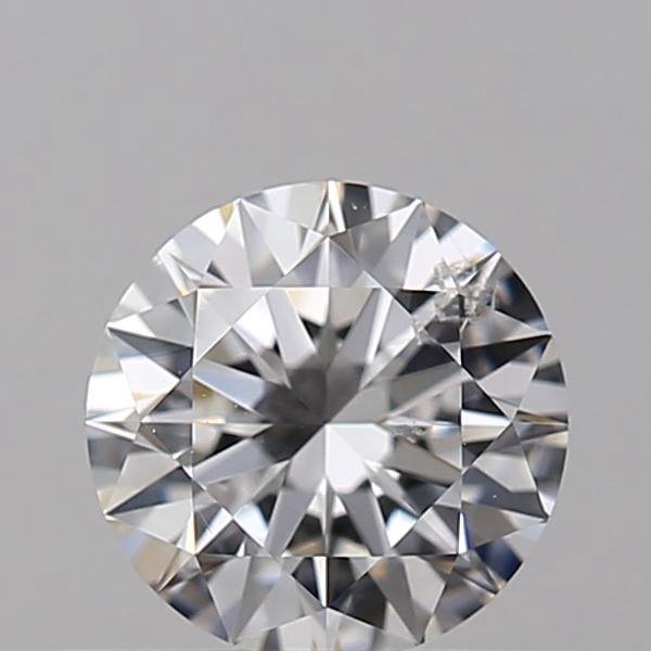 0.44ct F SI2 Rare Carat Ideal Cut Round Diamond