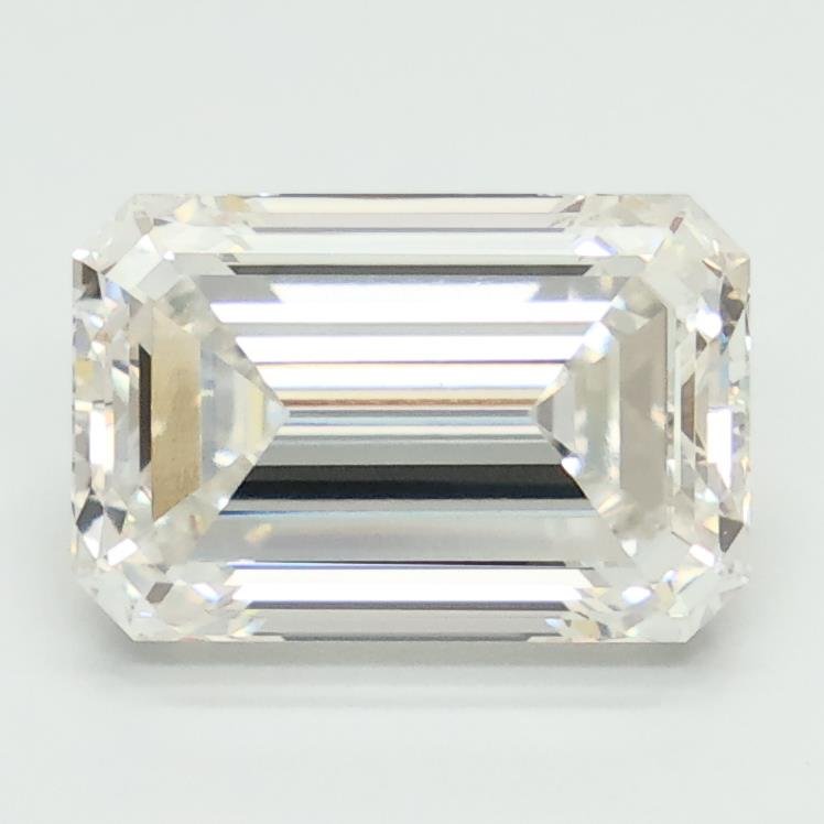 3.04ct G VS1 Excellent Cut Emerald Lab Grown Diamond
