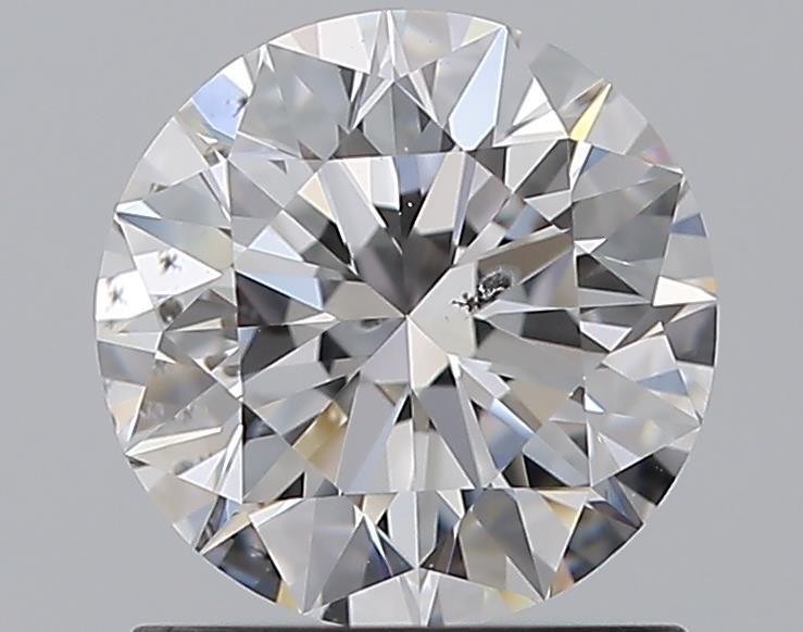 1.09ct D SI2 Rare Carat Ideal Cut Round Diamond