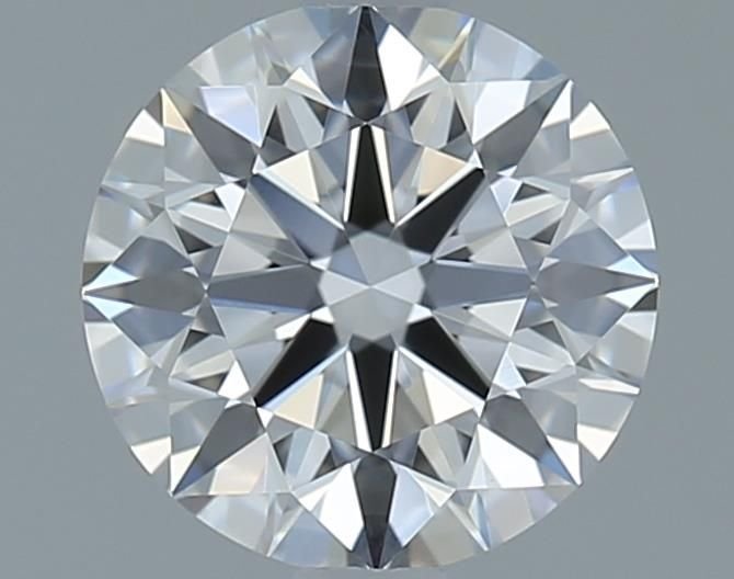 1.12ct D FL Rare Carat Ideal Cut Round Diamond