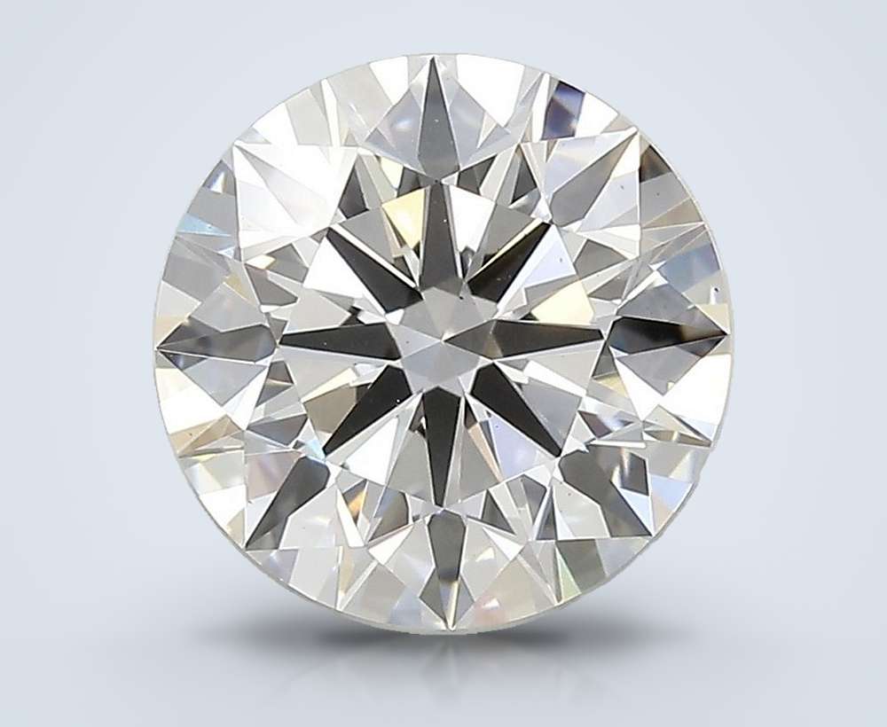 3.06 Carat Round Lab Diamond