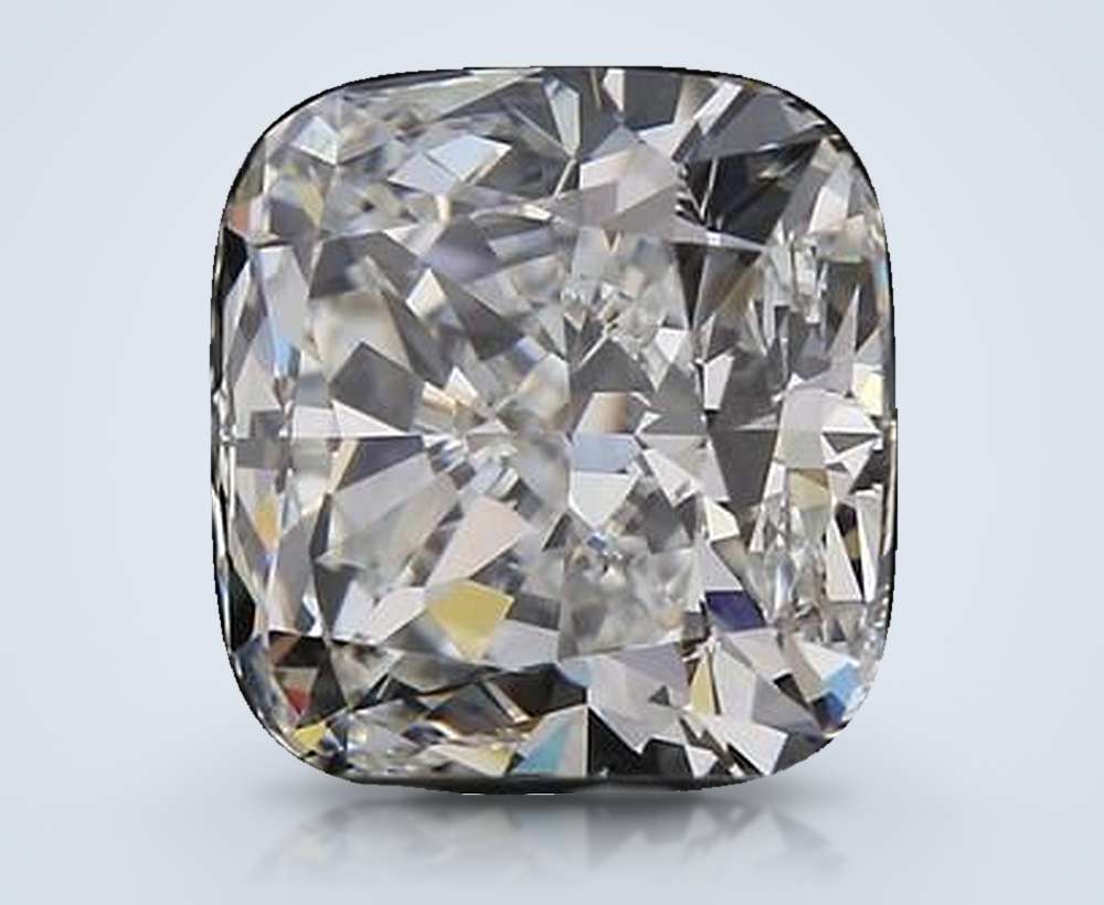 1.53 Carat Cushion Natural Diamond