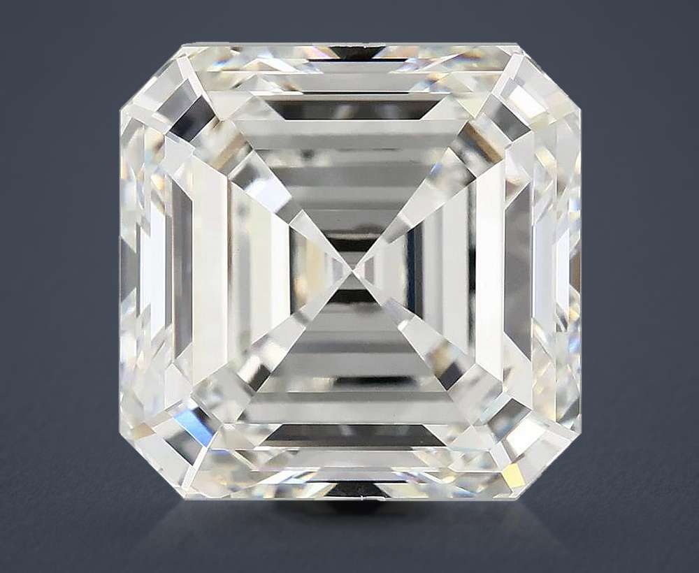 2.85 Carat Asscher Lab Diamond