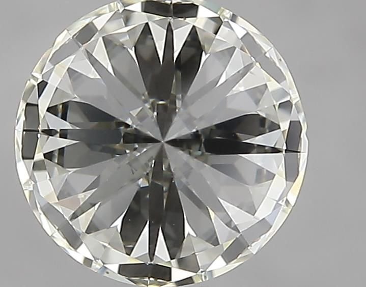 1.74ct K VVS2 Rare Carat Ideal Cut Round Diamond