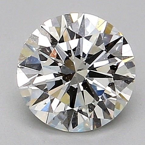 1.01ct I SI1 Rare Carat Ideal Cut Round Diamond