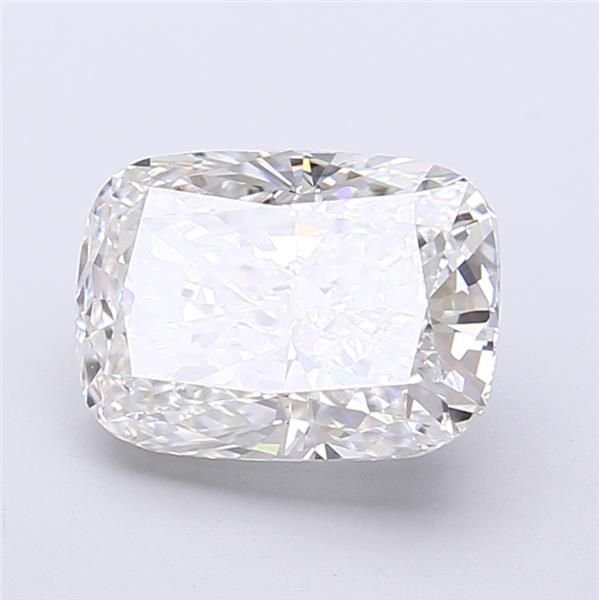 3.03ct F VS1 Very Good Cut Cushion Lab Grown Diamond