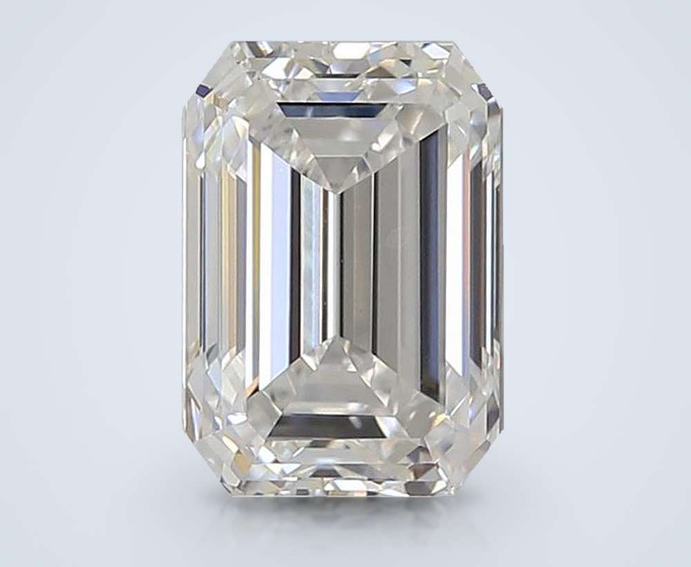 3.00 Carat Emerald Lab Diamond