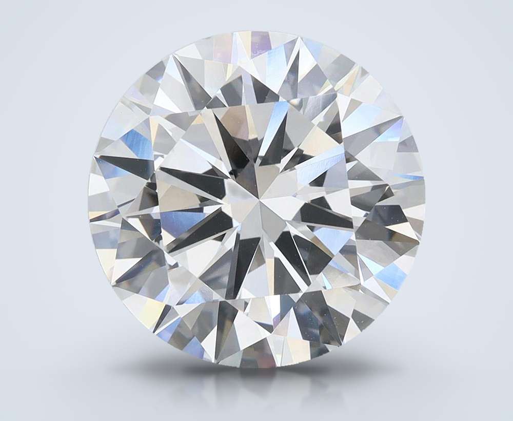 8.03 Carat Round Lab Diamond