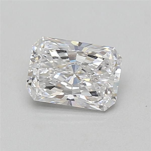 1.08ct D VS2 Rare Carat Ideal Cut Radiant Lab Grown Diamond