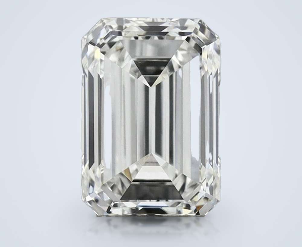 1.24 Carat Emerald Lab Diamond
