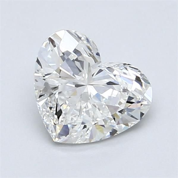 1.20ct F SI1 Excellent Cut Heart Diamond