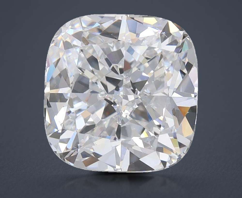 3.13 Carat Cushion Lab Diamond
