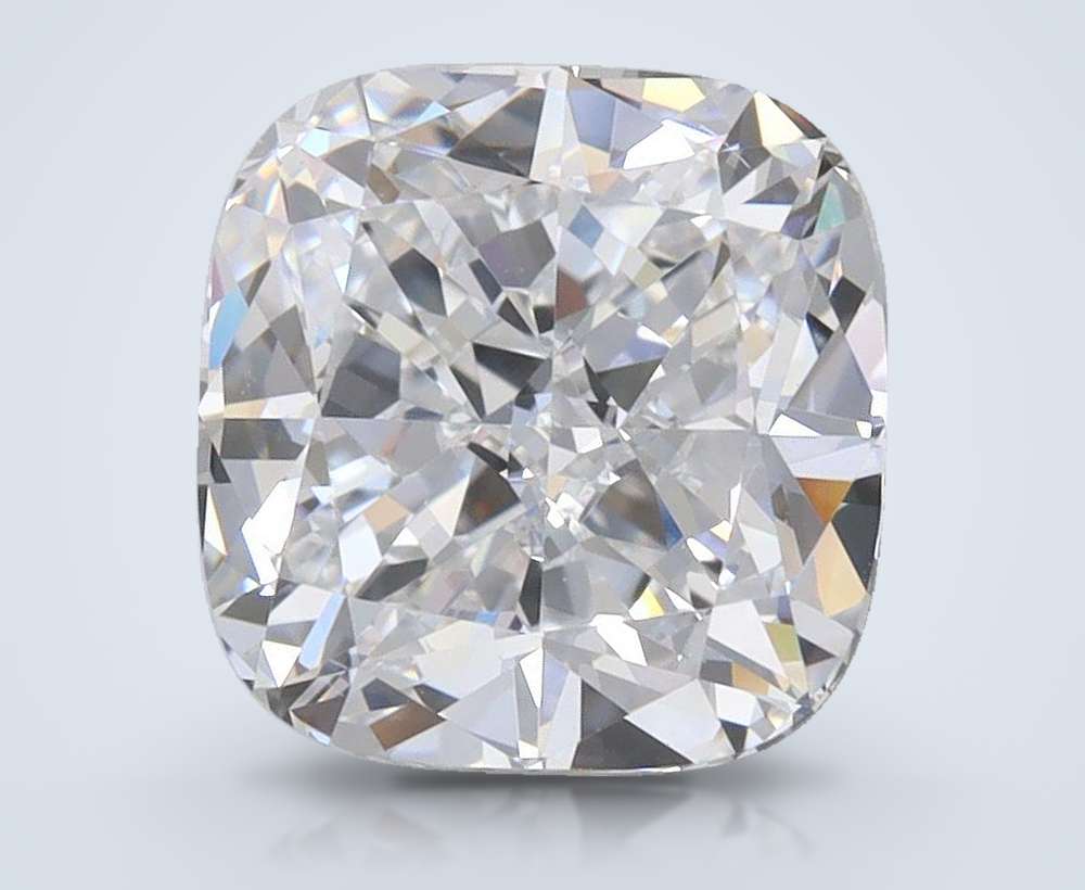 3.13 Carat Cushion Lab Diamond