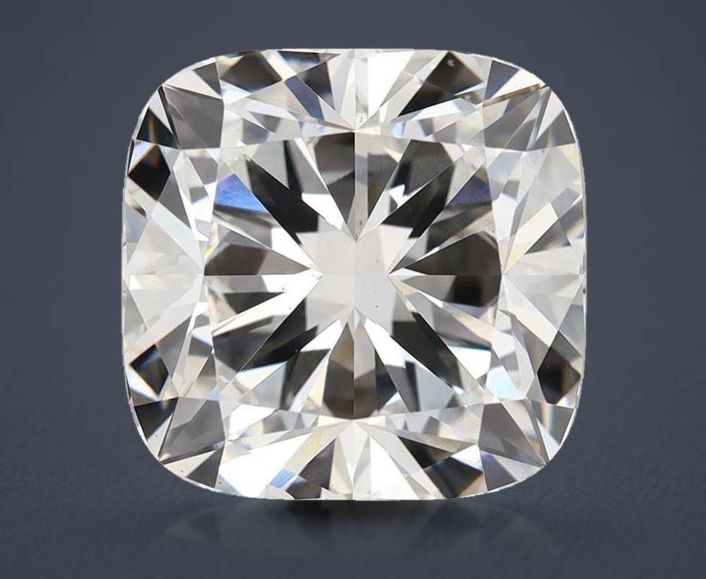 7.01 Carat Cushion Lab Diamond