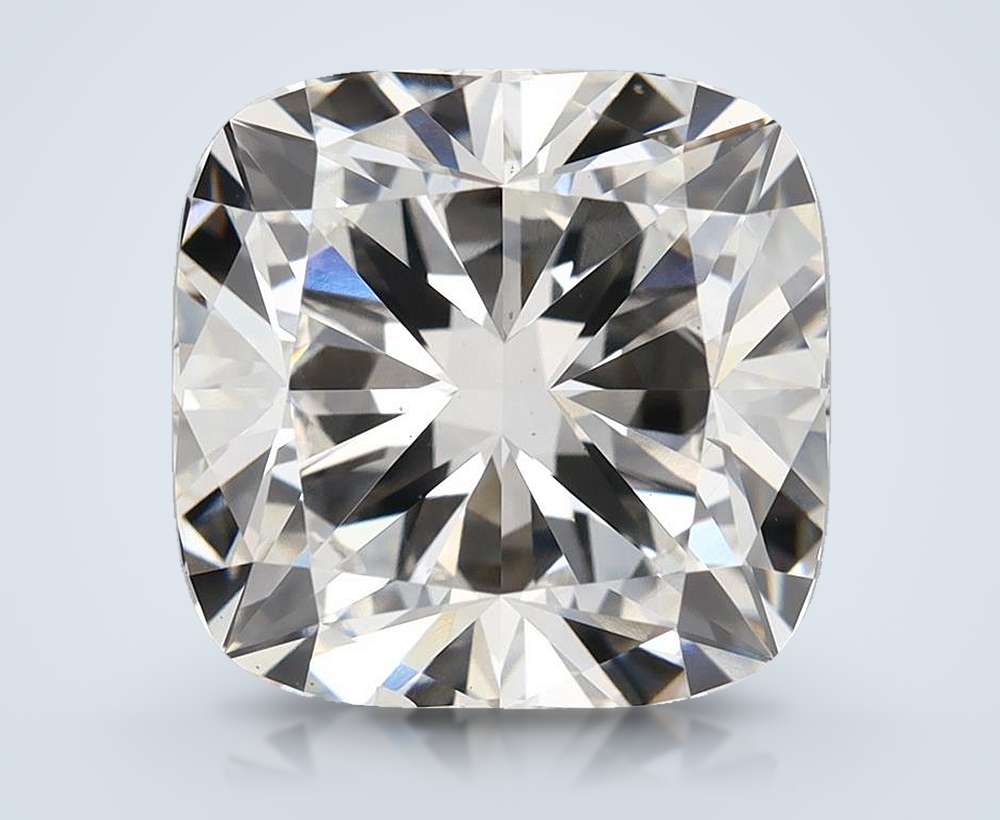 7.01 Carat Cushion Lab Diamond