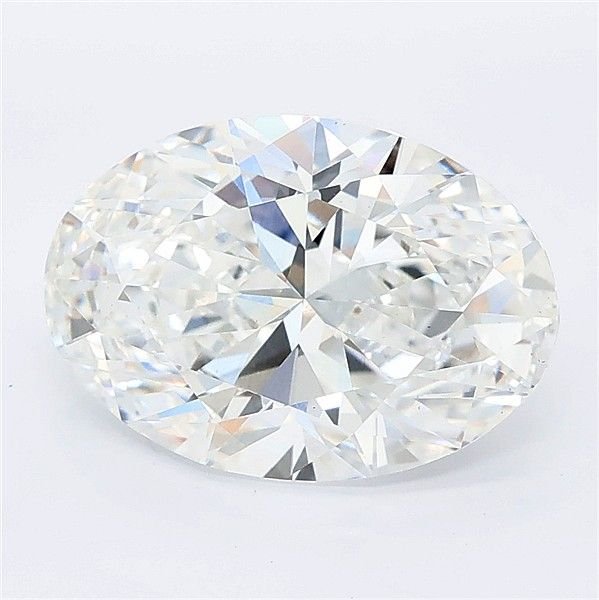 3.52 Carat Oval Lab Diamond