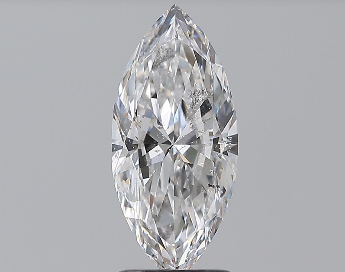1.80ct D SI2 Rare Carat Ideal Cut Marquise Diamond