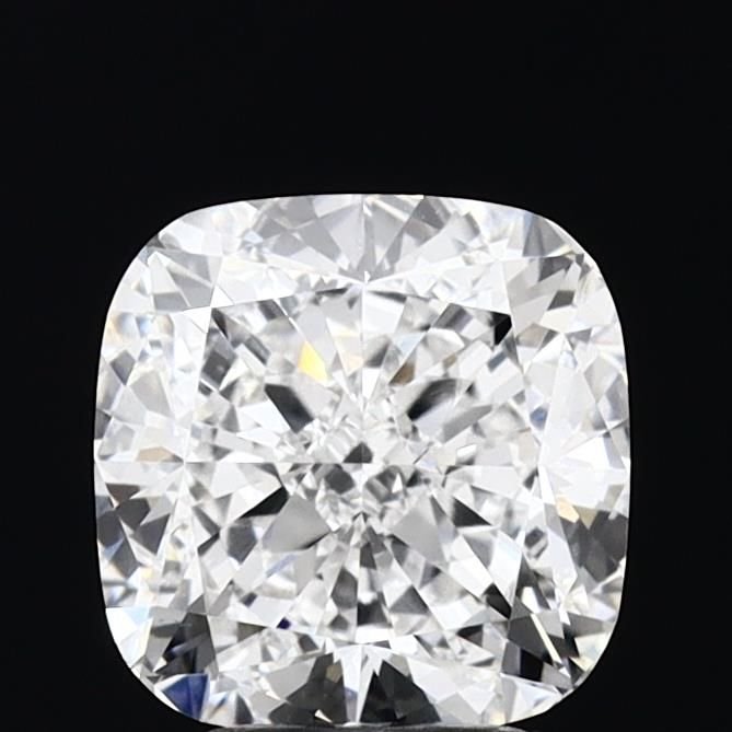 3.54ct E VVS1 Rare Carat Ideal Cut Cushion Lab Grown Diamond