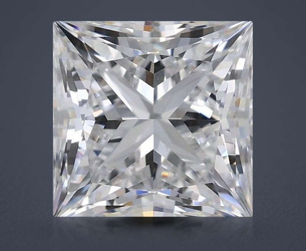1.25 Carat Princess Lab Diamond