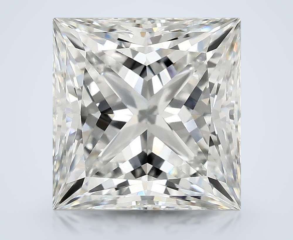 4.20 Carat Princess Lab Diamond