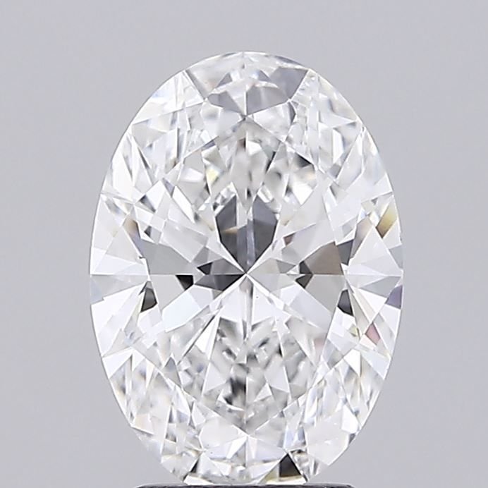 2.31 Carat Oval Lab Diamond