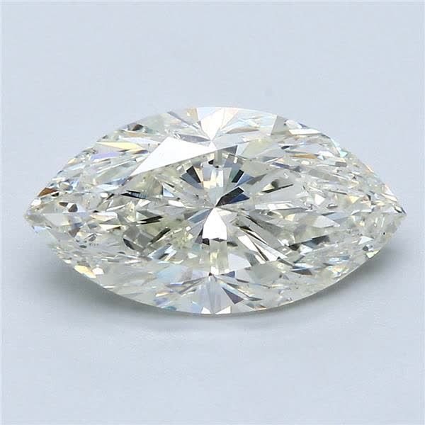 2.75ct K SI1 Very Good Cut Marquise Diamond