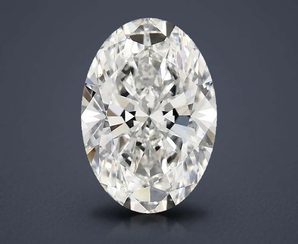 1.92 Carat Oval Lab Diamond
