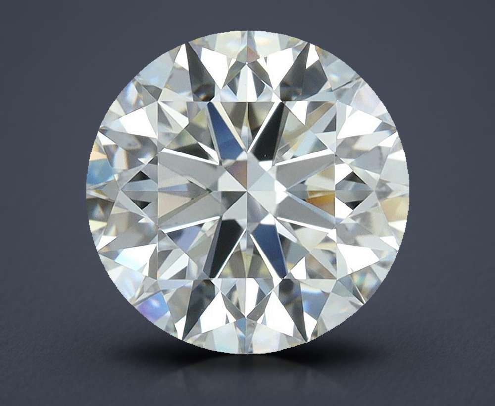 2.50 Carat Round Natural Diamond
