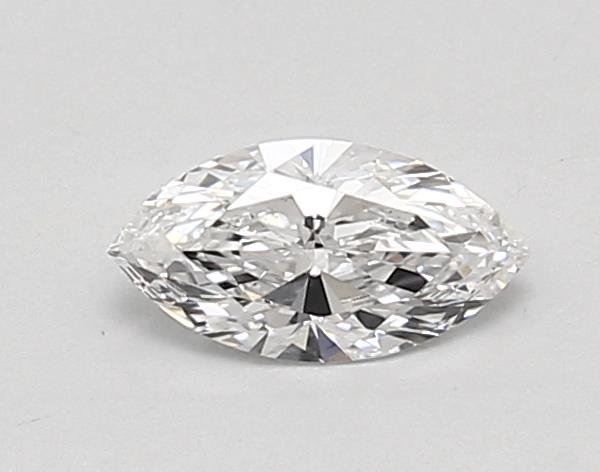 0.63ct D VS1 Rare Carat Ideal Cut Marquise Lab Grown Diamond