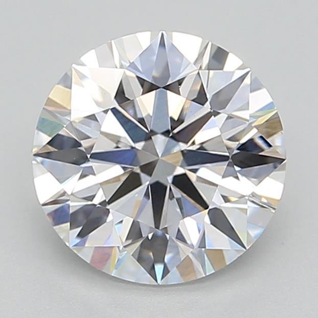 1.51ct F SI1 Rare Carat Ideal Cut Round Lab Grown Diamond