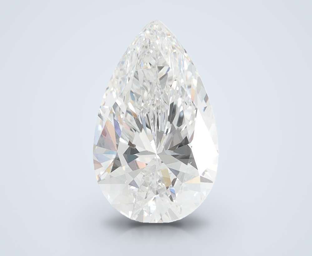 2.00 Carat Pear Lab Diamond