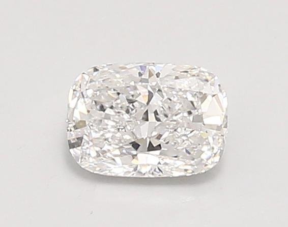 0.65ct E VVS2 Rare Carat Ideal Cut Cushion Lab Grown Diamond